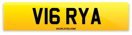 V16 RYA