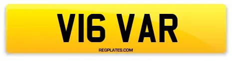 V16 VAR
