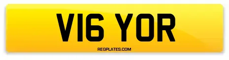 V16 YOR