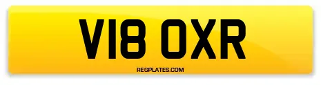 V18 OXR
