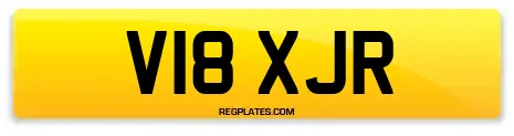 V18 XJR