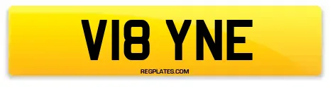 V18 YNE