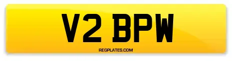 V2 BPW
