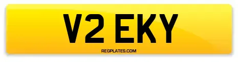 V2 EKY