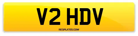 V2 HDV