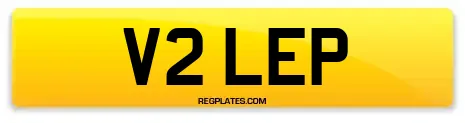V2 LEP