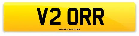 V2 ORR