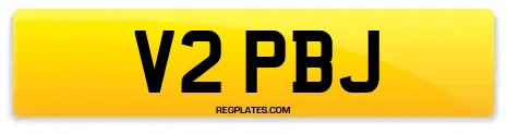 V2 PBJ