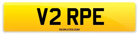V2 RPE