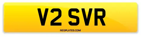 V2 SVR