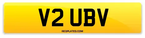 V2 UBV