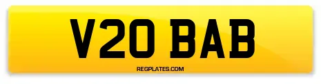 V20 BAB
