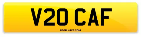 V20 CAF