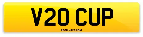V20 CUP