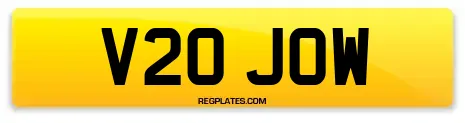 V20 JOW