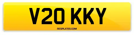 V20 KKY