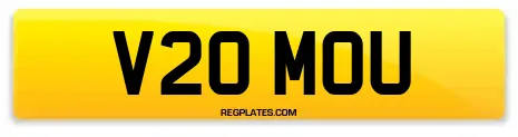 V20 MOU