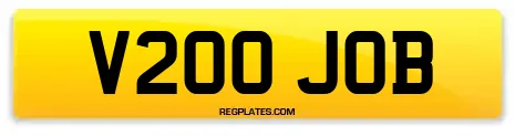 V200 JOB