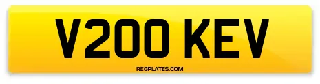 V200 KEV