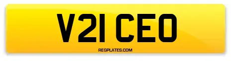 V21 CEO