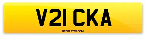 V21 CKA