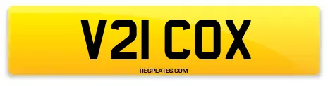 V21 COX