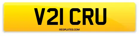 V21 CRU