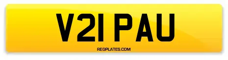 V21 PAU