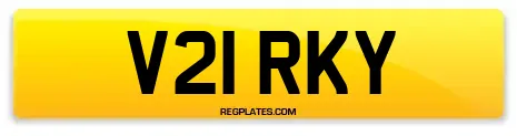 V21 RKY