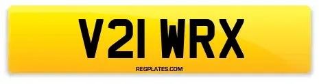 V21 WRX