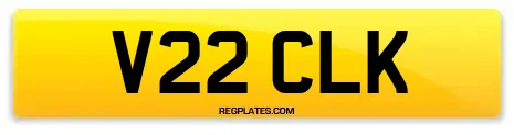 V22 CLK