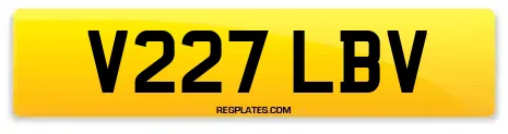 V227 LBV