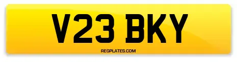 V23 BKY