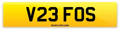 V23 FOS