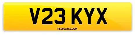 V23 KYX
