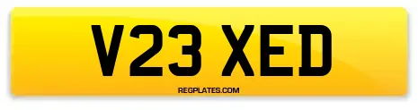 V23 XED