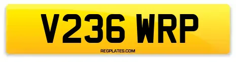 V236 WRP