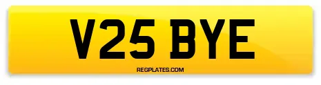 V25 BYE
