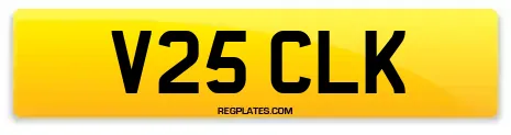 V25 CLK