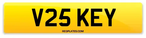 V25 KEY