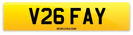 V26 FAY