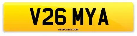 V26 MYA