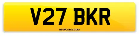 V27 BKR