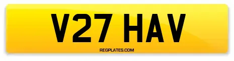 V27 HAV