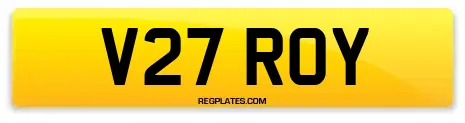V27 ROY