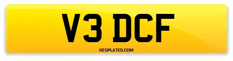 V3 DCF