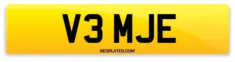 V3 MJE
