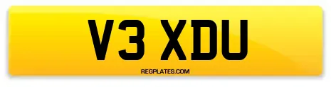 V3 XDU