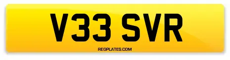 V33 SVR