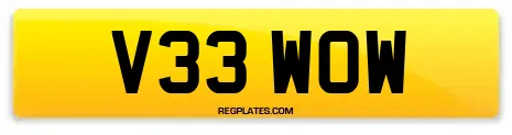 V33 WOW